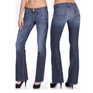 7 FOR ALL MANKIND Jeans, Flare Bell Bottom, 27